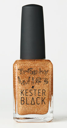 Kester Black Gold Digger Nail Polish by Trophy Wife