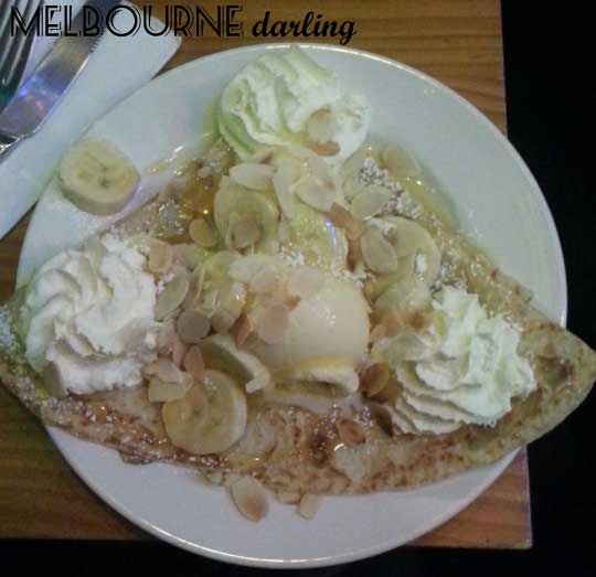 Piaf Crepes Special at Roule Galette