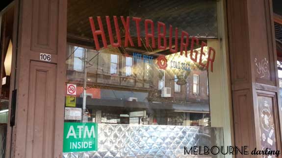 Huxtaburger, Collingwood
